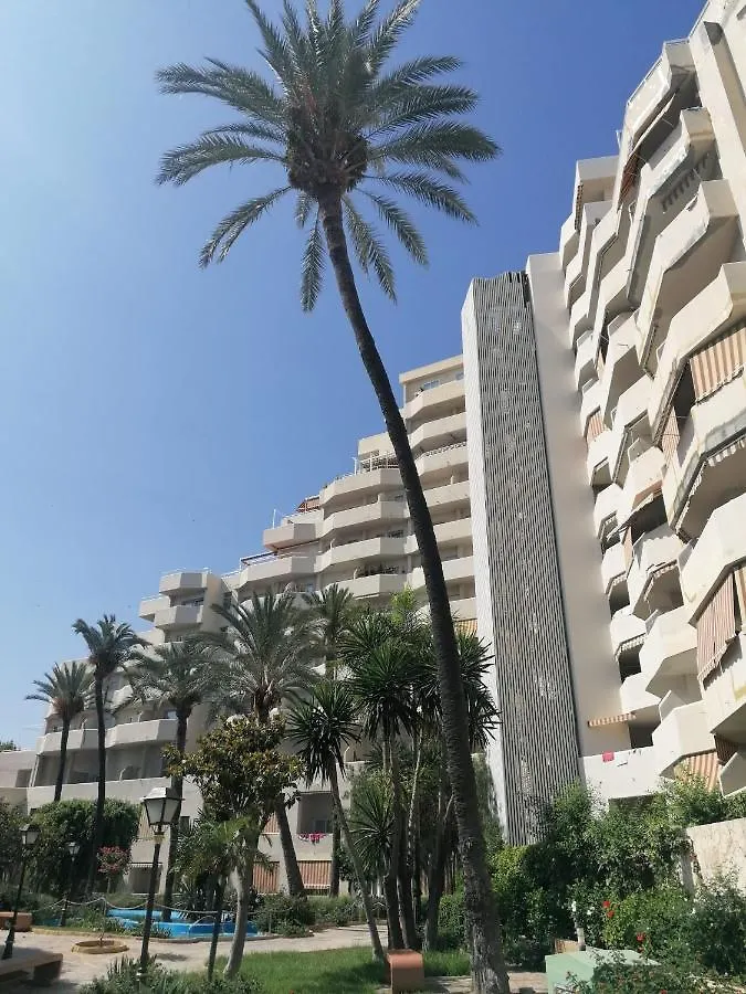 Estudio Terraza Vista Mar Parking Gratuito Piscinas Benalmadena 0*,