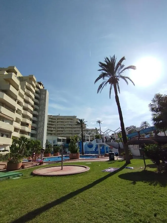 Estudio Terraza Vista Mar Parking Gratuito Piscinas Benalmadena Apartment