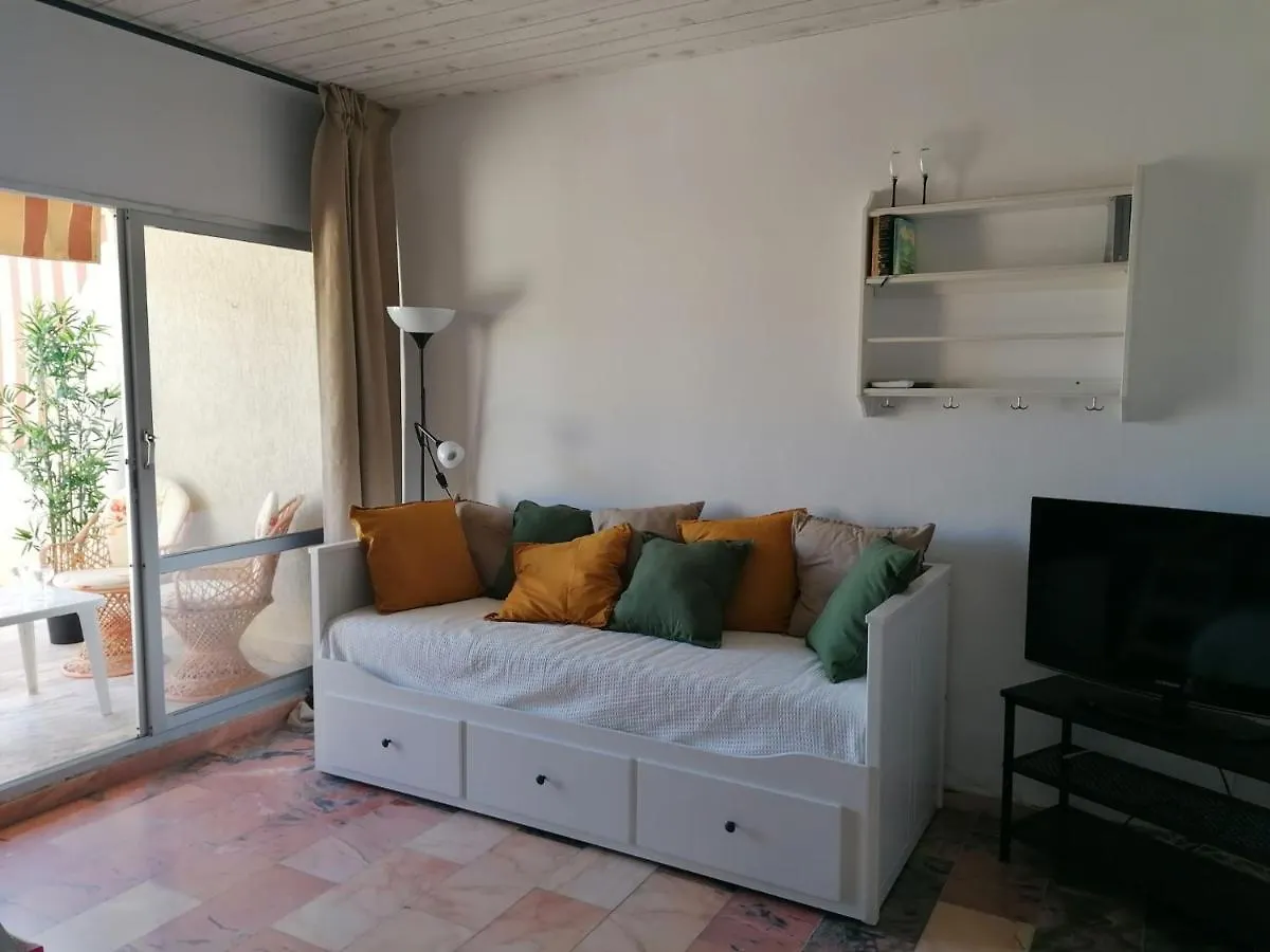 Estudio Terraza Vista Mar Parking Gratuito Piscinas Benalmadena 0*,