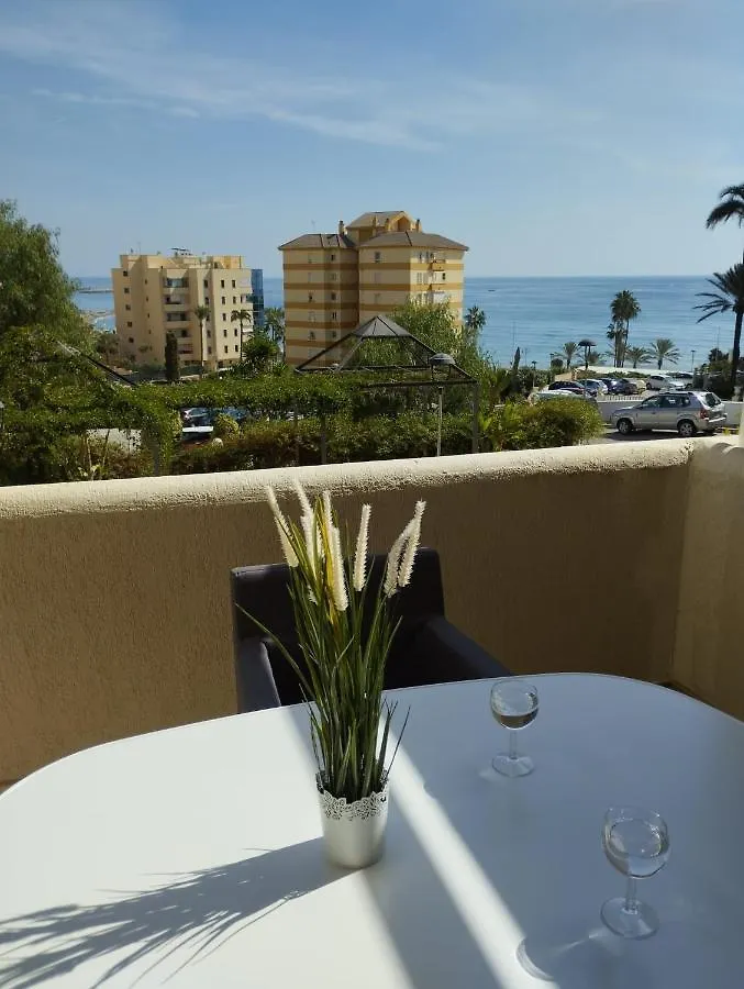 Apartment Estudio Terraza Vista Mar Parking Gratuito Piscinas Benalmadena