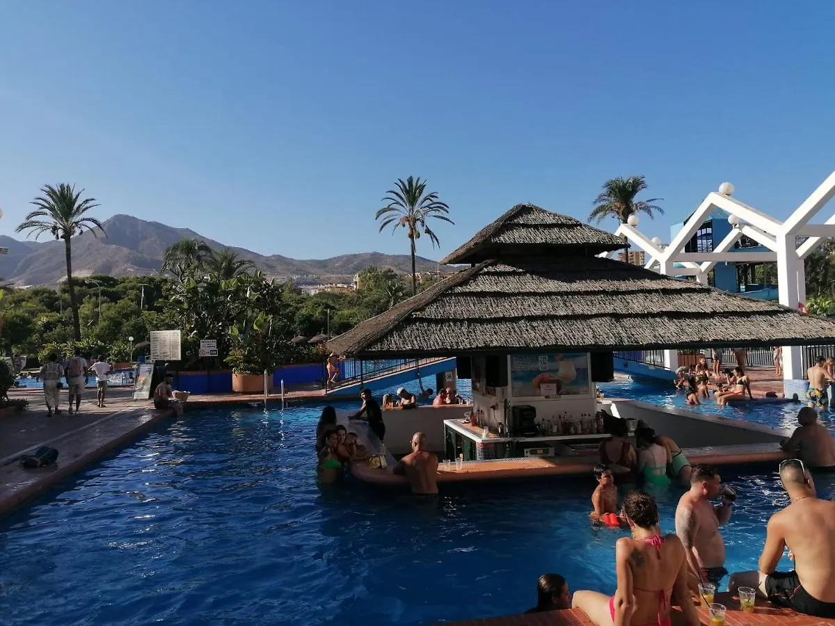 Estudio Terraza Vista Mar Parking Gratuito Piscinas Benalmádena 0*,  Španělsko
