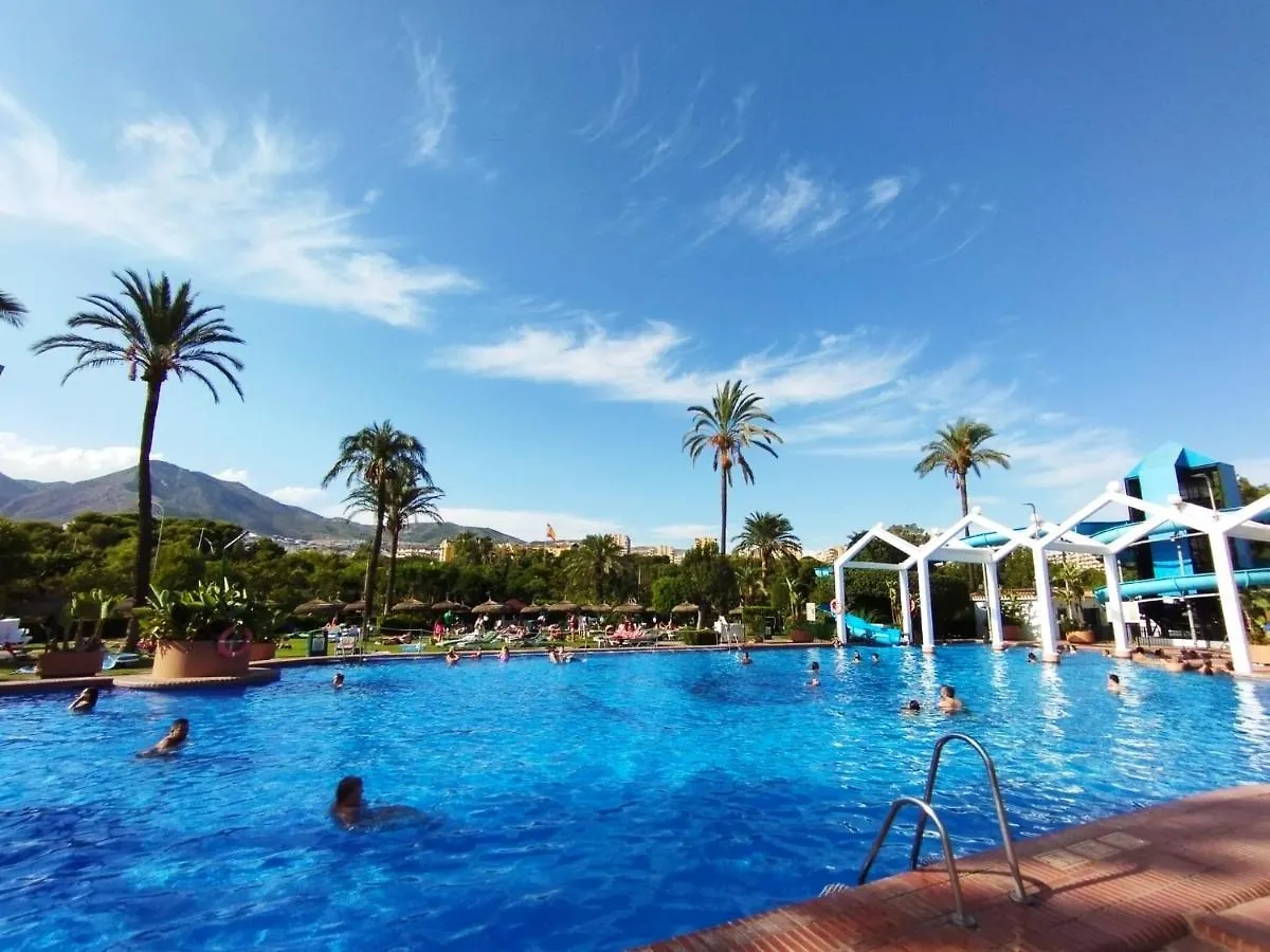 Estudio Terraza Vista Mar Parking Gratuito Piscinas Benalmadena