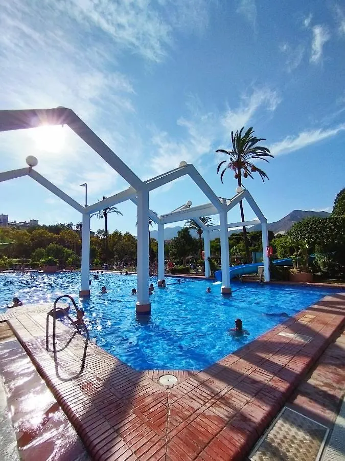 Estudio Terraza Vista Mar Parking Gratuito Piscinas Benalmadena Apartment