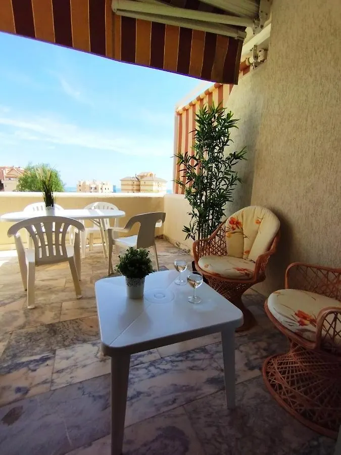 Apartment Estudio Terraza Vista Mar Parking Gratuito Piscinas Benalmadena Spain