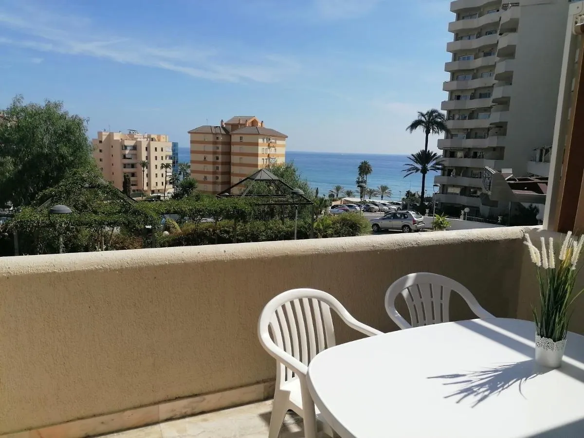 Apartment Estudio Terraza Vista Mar Parking Gratuito Piscinas Benalmadena