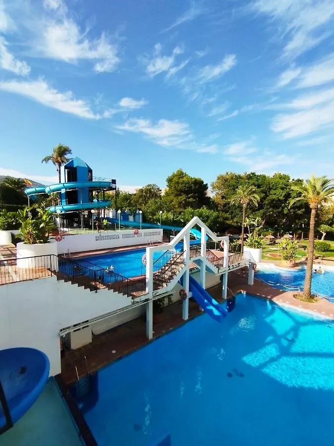 Estudio Terraza Vista Mar Parking Gratuito Piscinas Benalmadena