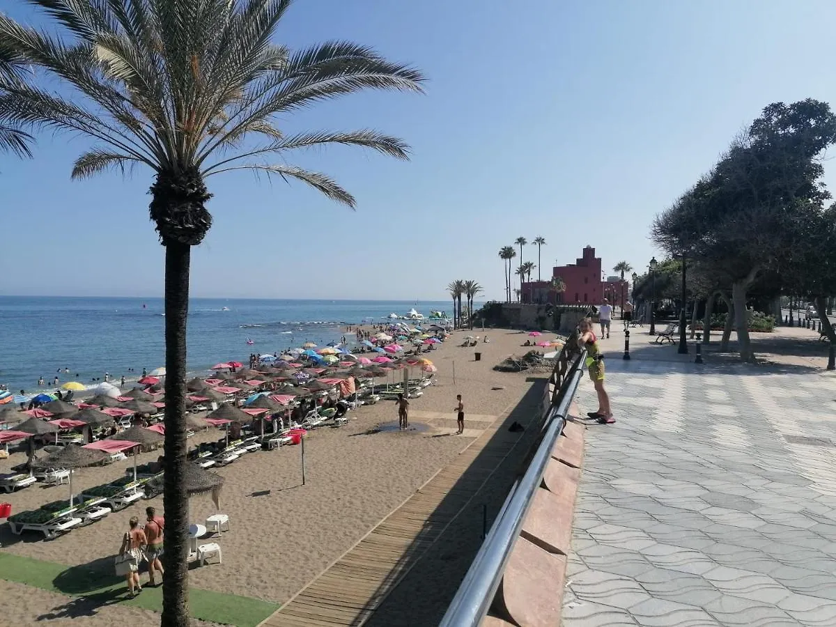 Apartment Estudio Terraza Vista Mar Parking Gratuito Piscinas Benalmadena Spain