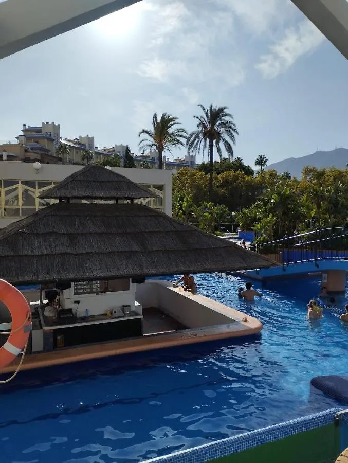 Apartment Estudio Terraza Vista Mar Parking Gratuito Piscinas Benalmadena