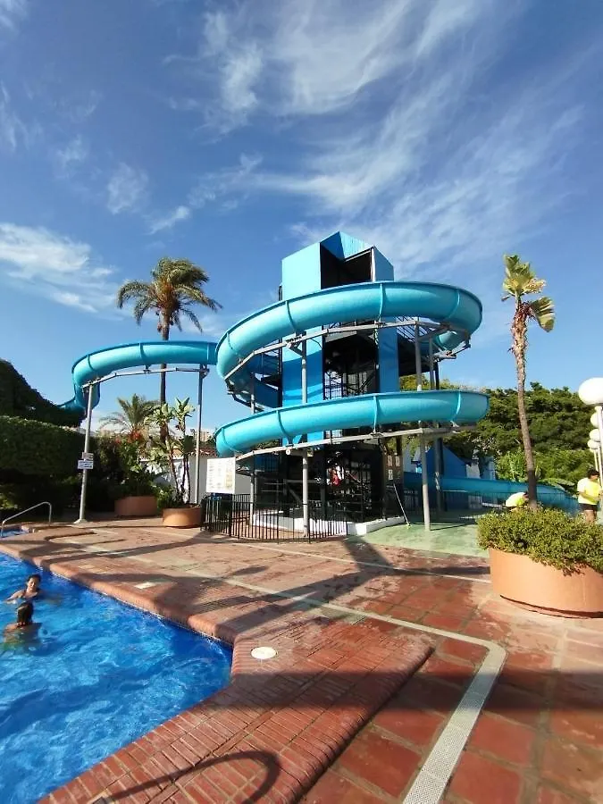 Apartment Estudio Terraza Vista Mar Parking Gratuito Piscinas Benalmadena