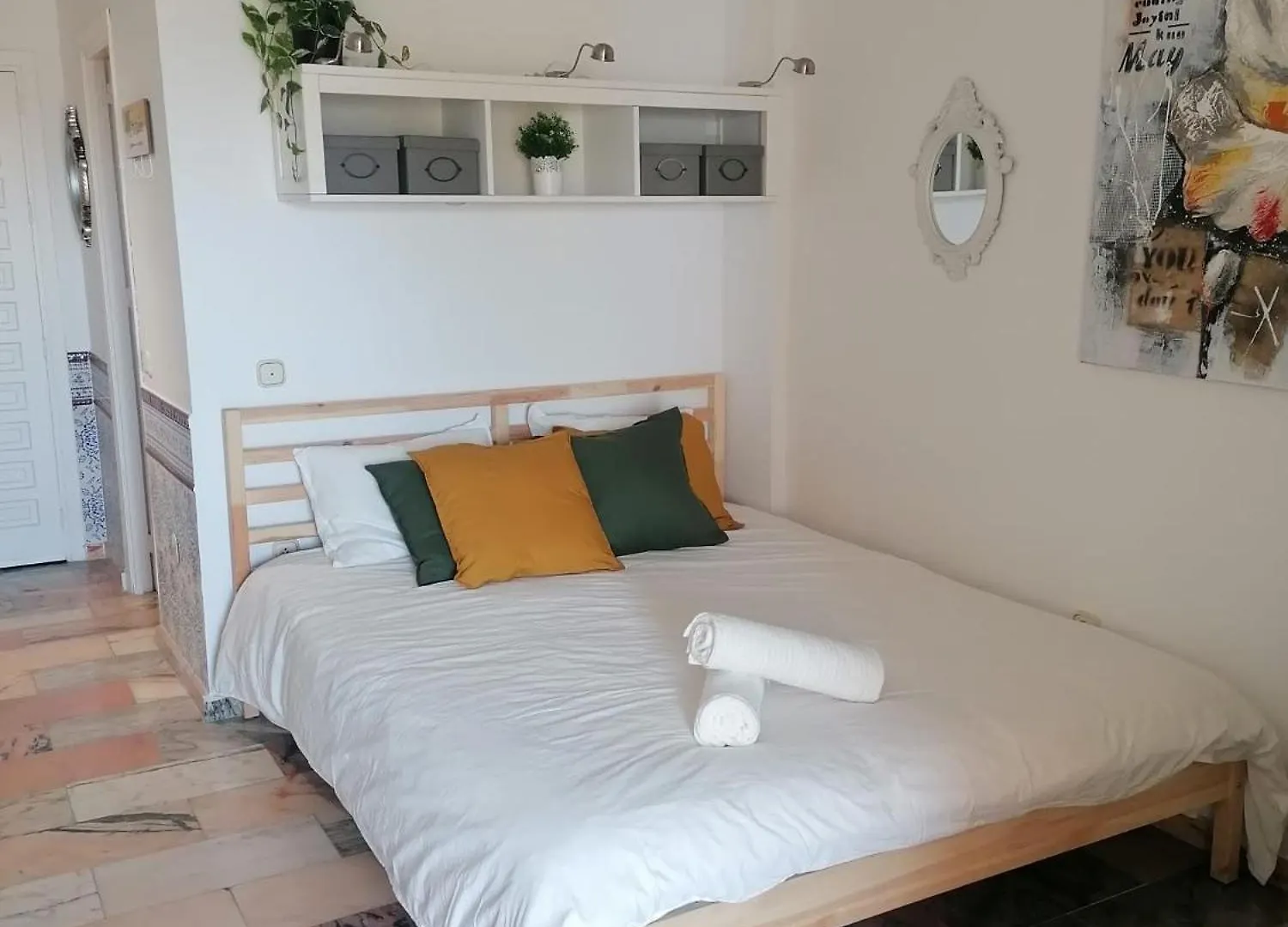 Estudio Terraza Vista Mar Parking Gratuito Piscinas Benalmadena 0*,  Spain